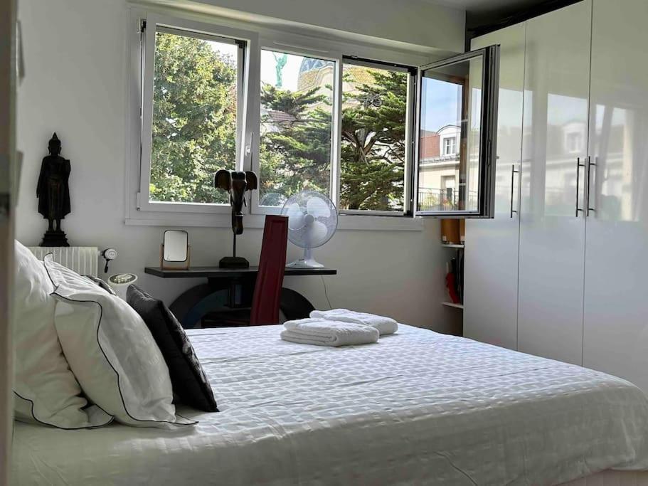 Private Bedrooms Near Eiffel Tower Paříž Exteriér fotografie
